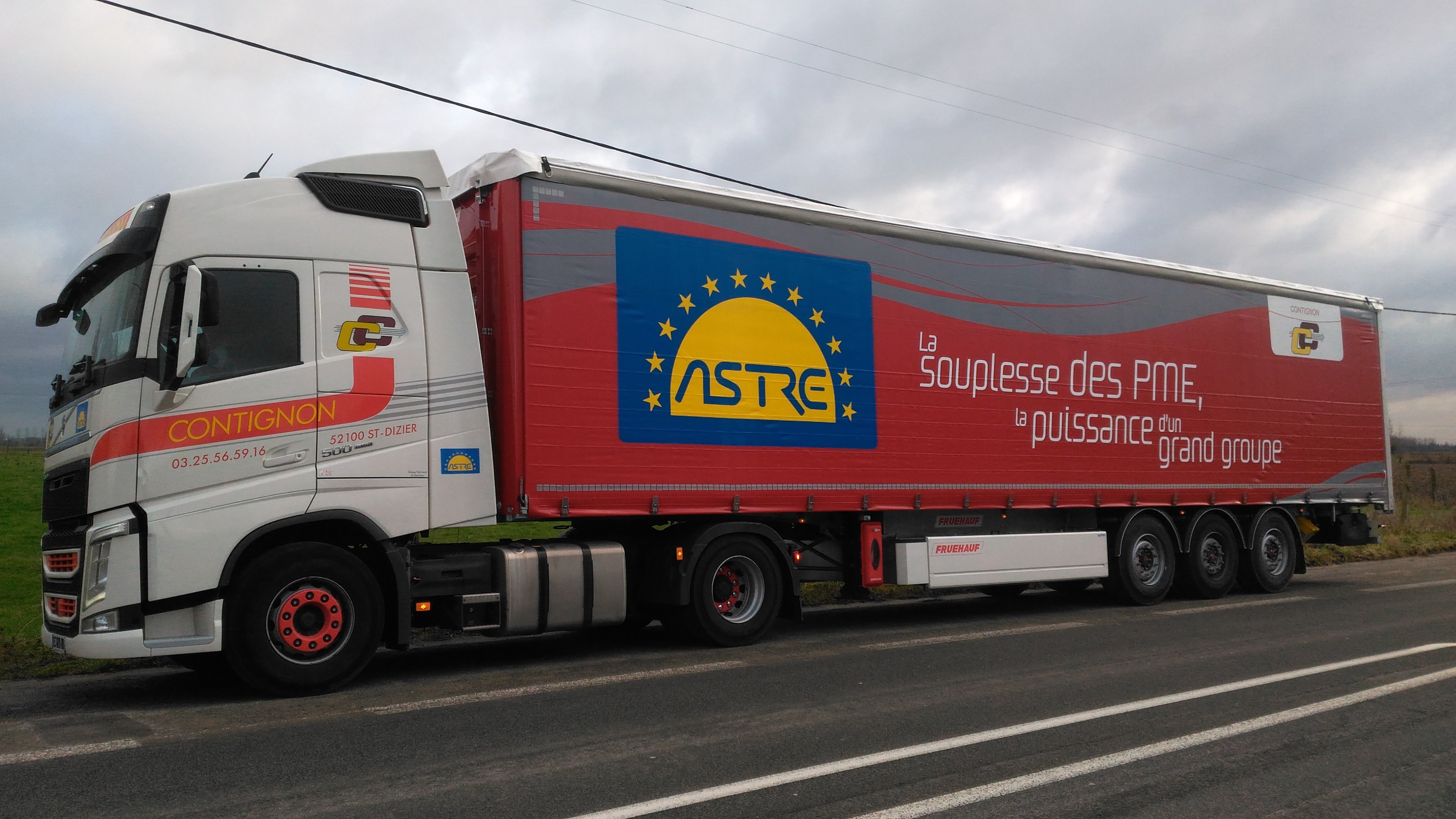 Véhicules de livraison