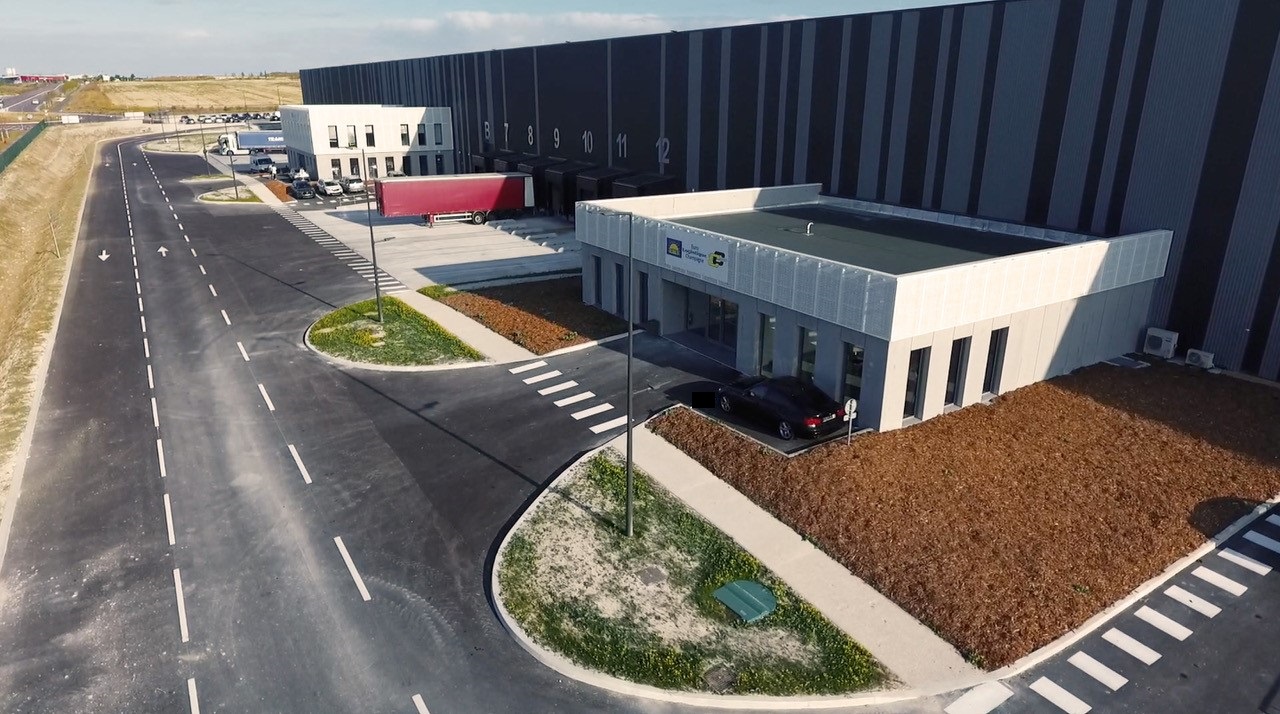 Centre de distribution